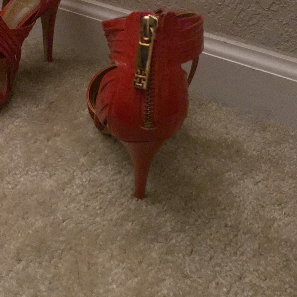 Tory Burch Red Sandals - image 3